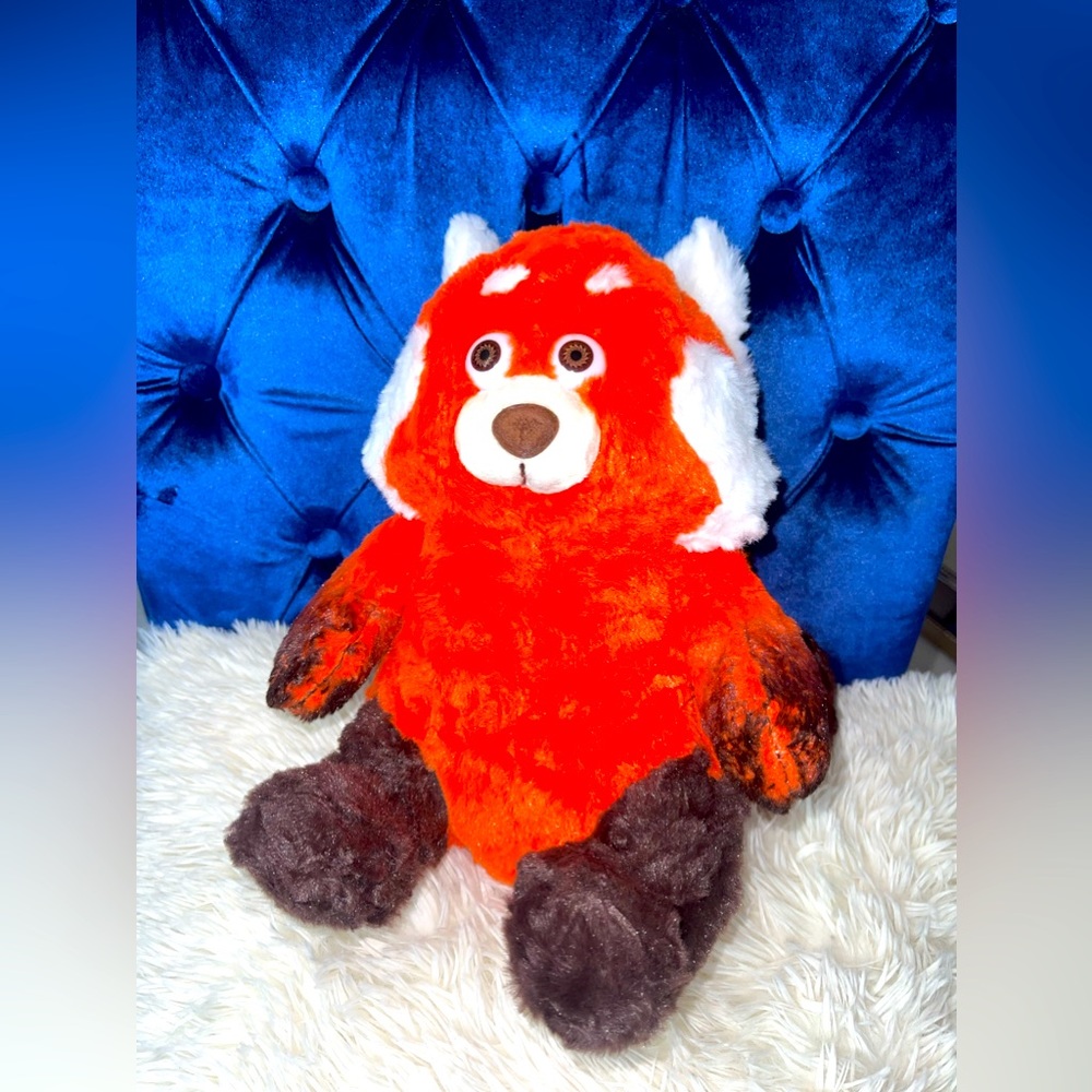 Red plush of Disney